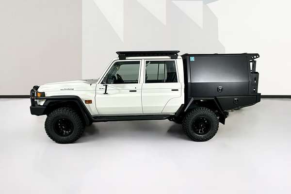 2025 Toyota LANDCRUISER 70 SERIES LC79 GXL + DIFF LOCKS VDJL79R 4X4