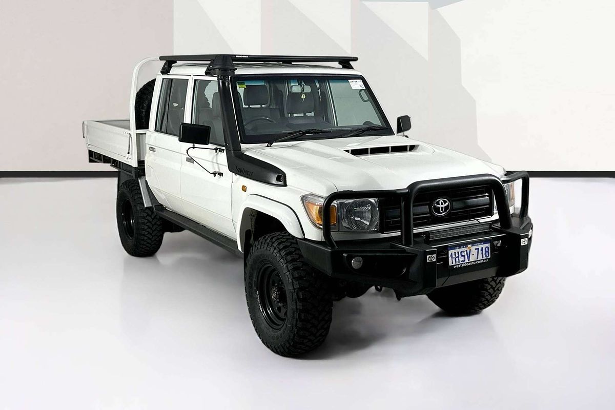 2022 Toyota LANDCRUISER 70 SERIES WORKMATE VDJ79R 4X4
