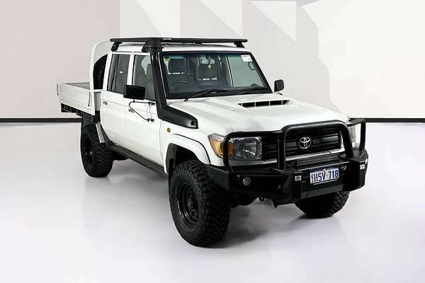 2022 Toyota LANDCRUISER 70 SERIES WORKMATE VDJ79R 4X4