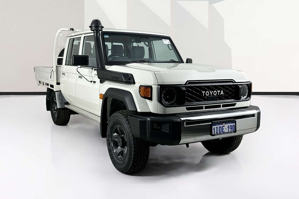 2025 Toyota LANDCRUISER 70 SERIES LC79 GXL + DIFF LOCKS GDJL79R 4X4