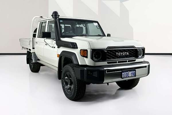 2025 Toyota LANDCRUISER 70 SERIES LC79 GXL + DIFF LOCKS GDJL79R 4X4