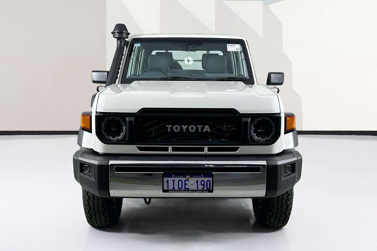 2025 Toyota LANDCRUISER 70 SERIES LC79 GXL + DIFF LOCKS GDJL79R 4X4
