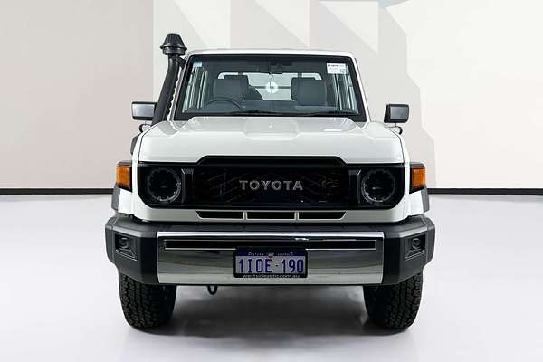 2025 Toyota LANDCRUISER 70 SERIES LC79 GXL + DIFF LOCKS GDJL79R 4X4