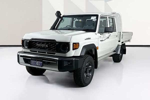 2025 Toyota LANDCRUISER 70 SERIES LC79 GXL + DIFF LOCKS GDJL79R 4X4