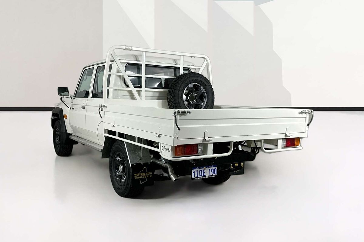 2025 Toyota LANDCRUISER 70 SERIES LC79 GXL + DIFF LOCKS GDJL79R 4X4
