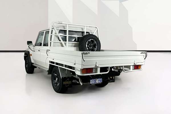 2025 Toyota LANDCRUISER 70 SERIES LC79 GXL + DIFF LOCKS GDJL79R 4X4