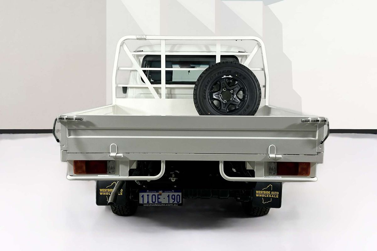 2025 Toyota LANDCRUISER 70 SERIES LC79 GXL + DIFF LOCKS GDJL79R 4X4