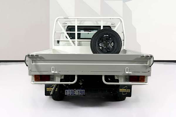 2025 Toyota LANDCRUISER 70 SERIES LC79 GXL + DIFF LOCKS GDJL79R 4X4