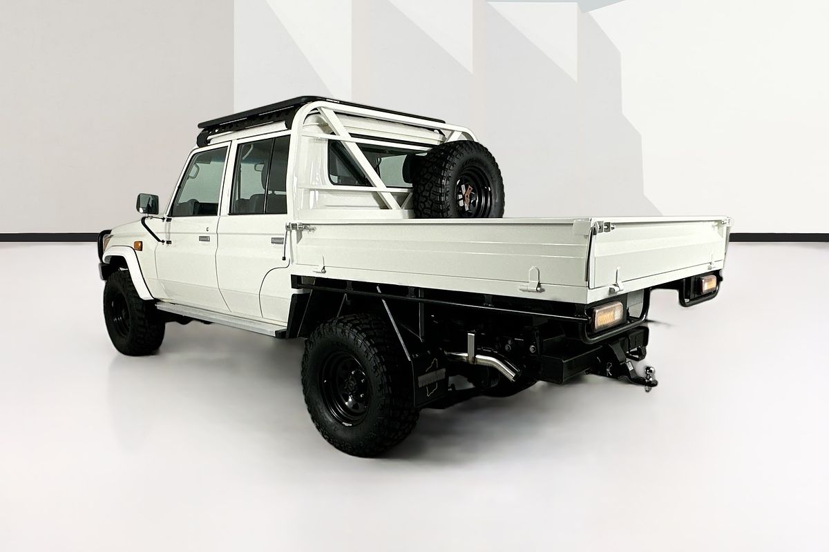 2021 Toyota LANDCRUISER 70 SERIES WORKMATE VDJ79R 4X4