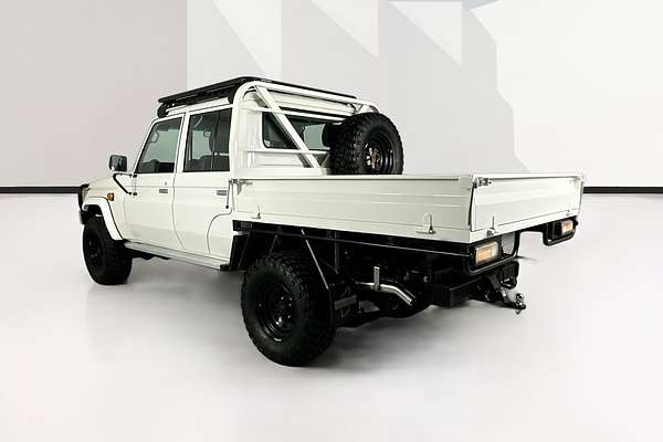 2021 Toyota LANDCRUISER 70 SERIES WORKMATE VDJ79R 4X4