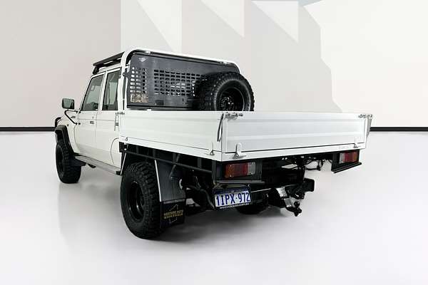2020 Toyota LANDCRUISER 70 SERIES WORKMATE VDJ79R 4X4