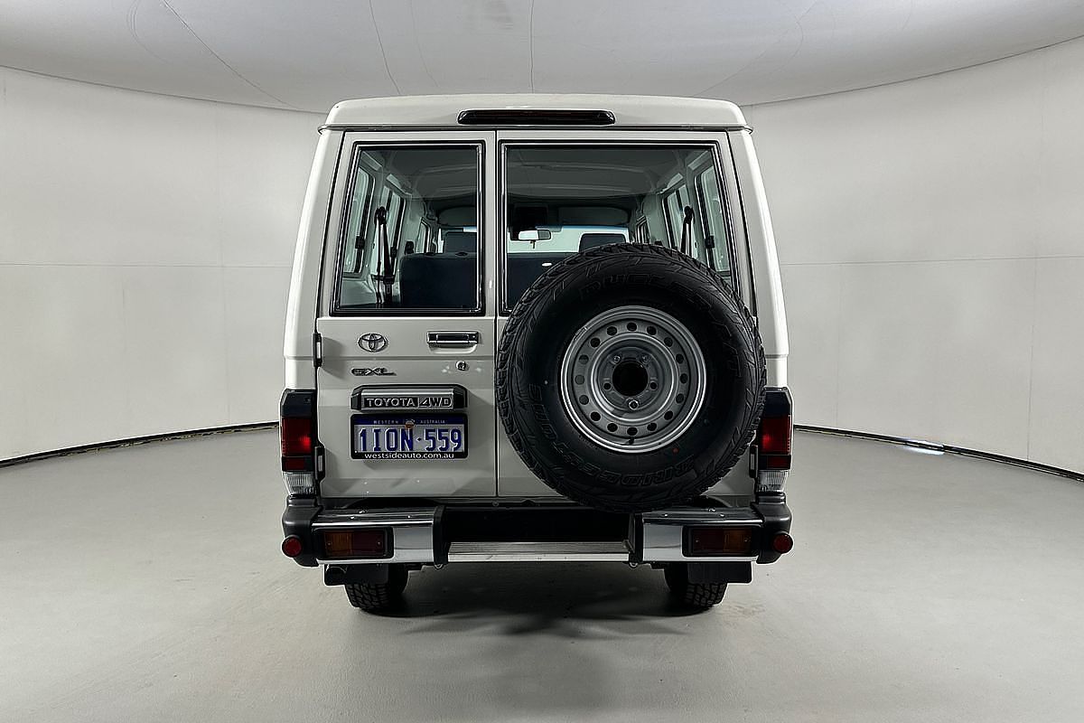 2024 Toyota LANDCRUISER 70 SERIES LC78 GXL + DIFF LOCKS GDJL78R