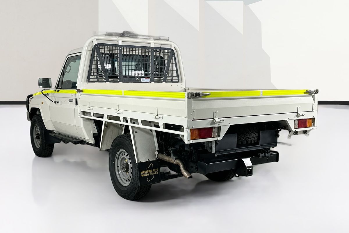 2022 Toyota LANDCRUISER 70 SERIES WORKMATE VDJ79R 4X4
