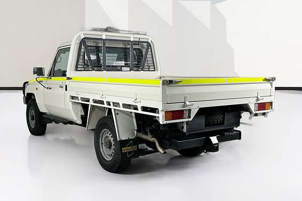 2022 Toyota LANDCRUISER 70 SERIES WORKMATE VDJ79R 4X4