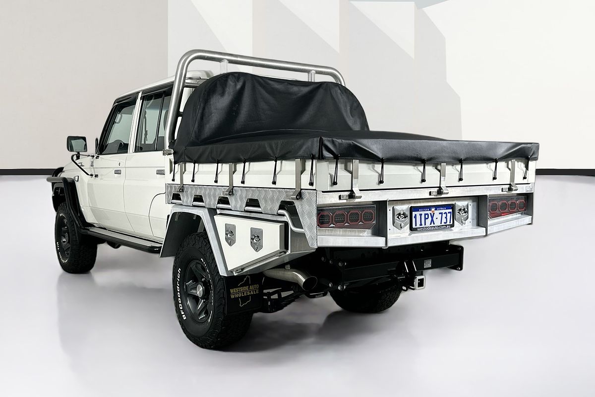 2021 Toyota LANDCRUISER 70 SERIES GXL 70TH ANNIVERSARY SPEC EDT VDJ79R 4X4
