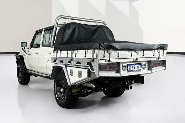 2021 Toyota LANDCRUISER 70 SERIES GXL 70TH ANNIVERSARY SPEC EDT VDJ79R 4X4