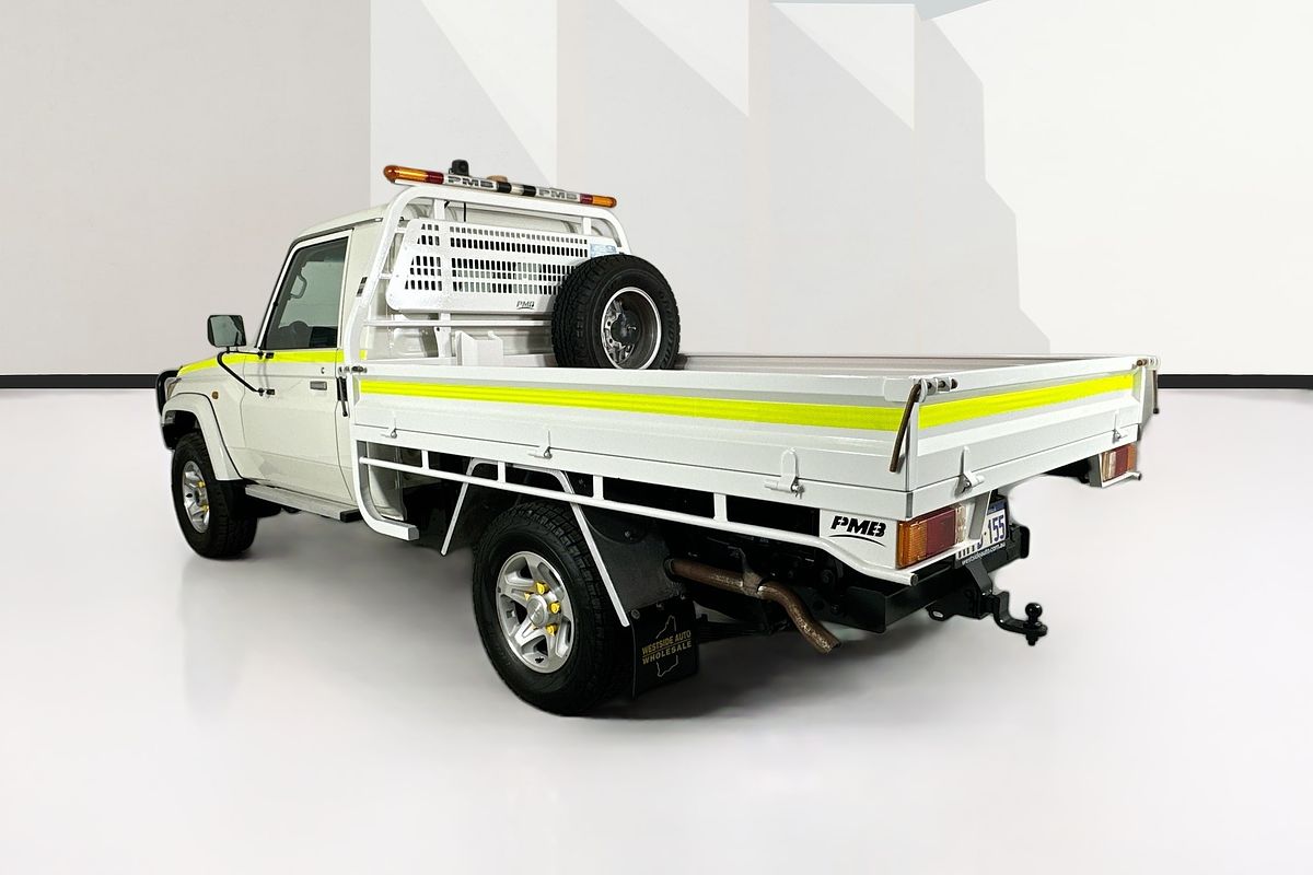 2022 Toyota LANDCRUISER 70 SERIES GXL VDJ79R 4X4