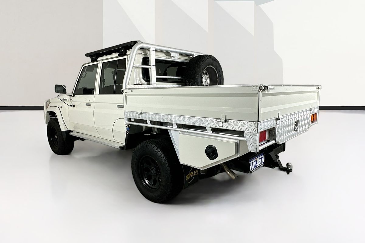 2021 Toyota LANDCRUISER 70 SERIES GXL VDJ79R 4X4