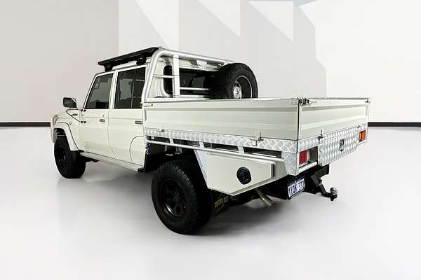 2021 Toyota LANDCRUISER 70 SERIES GXL VDJ79R 4X4