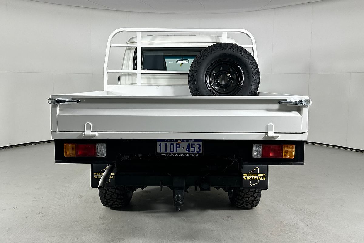 2021 Toyota LANDCRUISER 70 SERIES WORKMATE VDJ79R 4X4
