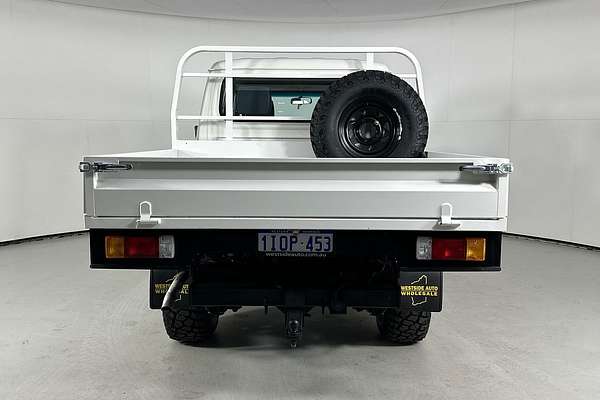2021 Toyota LANDCRUISER 70 SERIES WORKMATE VDJ79R 4X4