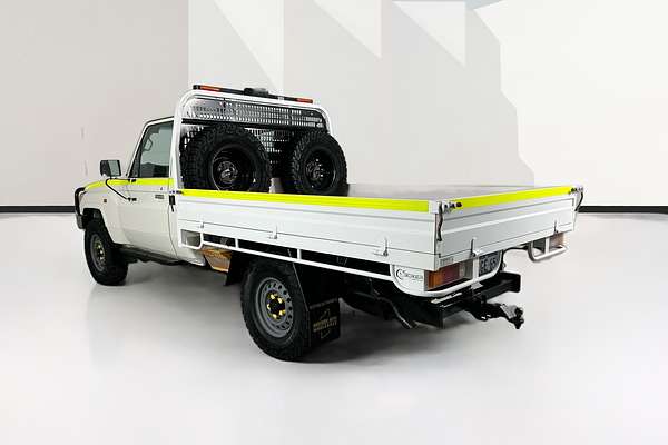 2021 Toyota LANDCRUISER 70 SERIES WORKMATE VDJ79R 4X4