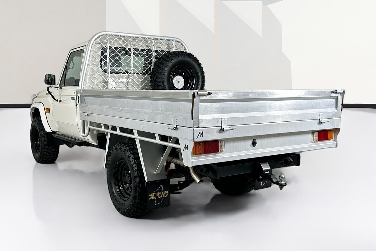 2022 Toyota LANDCRUISER 70 SERIES LC79 WORKMATE VDJL79R ALL WHEEL DRIVE