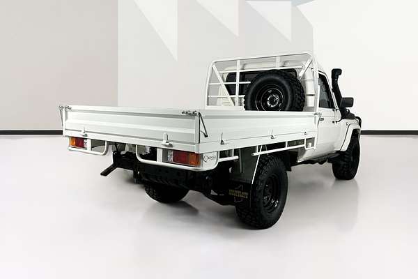2020 Toyota LANDCRUISER 70 SERIES WORKMATE VDJ79R 4X4