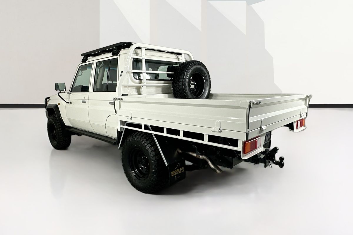 2022 Toyota LANDCRUISER 70 SERIES WORKMATE VDJ79R 4X4