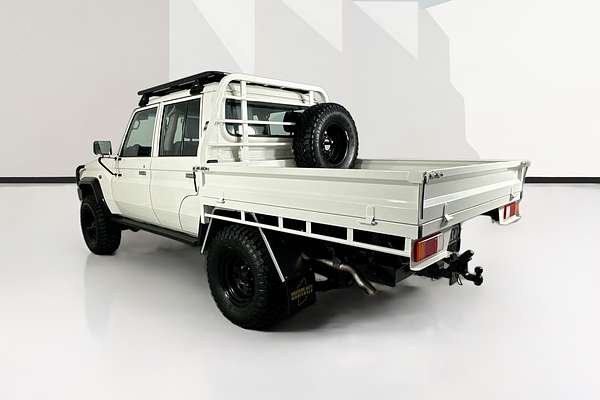 2022 Toyota LANDCRUISER 70 SERIES WORKMATE VDJ79R 4X4