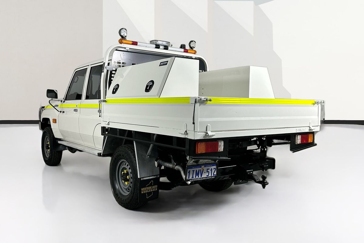 2023 Toyota LANDCRUISER 70 SERIES LC79 WORKMATE VDJL79R ALL WHEEL DRIVE