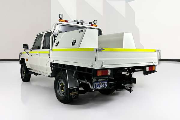 2023 Toyota LANDCRUISER 70 SERIES LC79 WORKMATE VDJL79R ALL WHEEL DRIVE