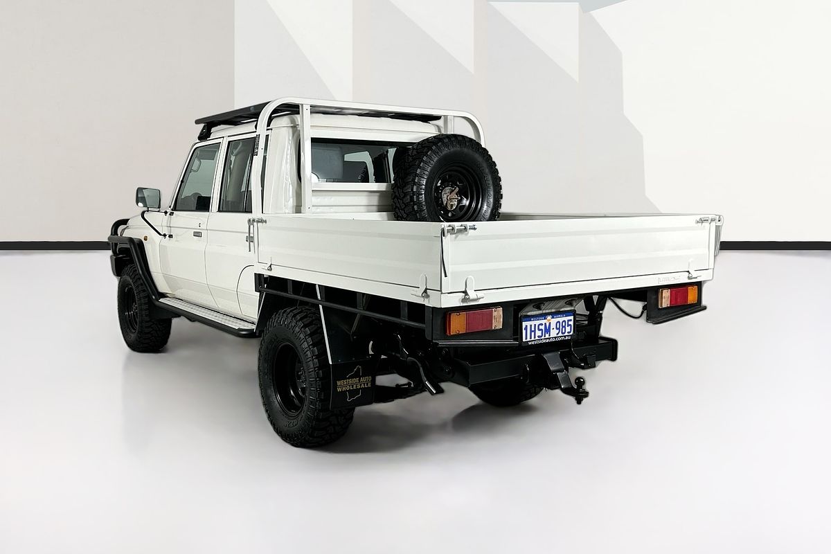 2022 Toyota LANDCRUISER 70 SERIES WORKMATE VDJ79R 4X4