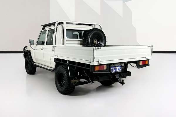 2022 Toyota LANDCRUISER 70 SERIES WORKMATE VDJ79R 4X4