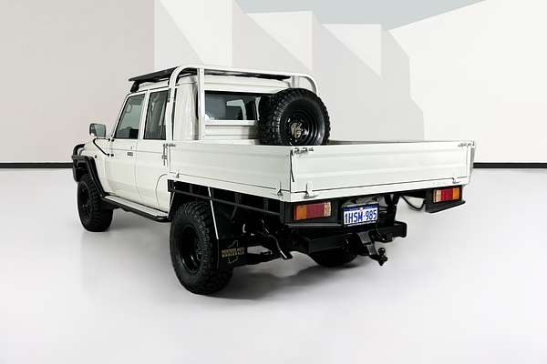 2022 Toyota LANDCRUISER 70 SERIES WORKMATE VDJ79R 4X4