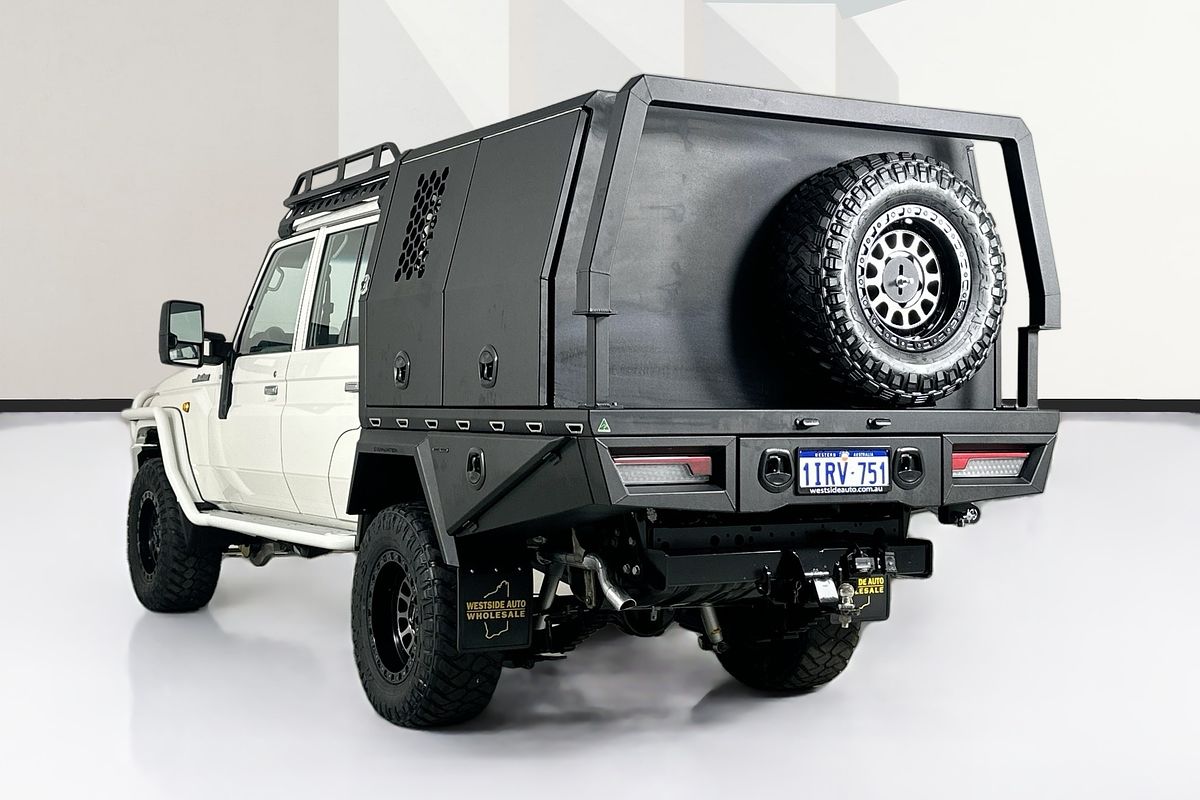 2021 Toyota LANDCRUISER 70 SERIES GXL VDJ79R 4X4