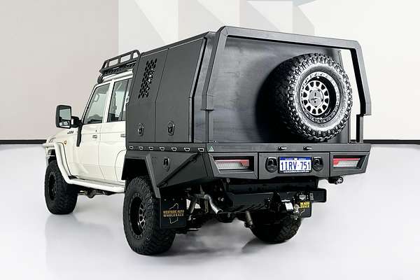 2021 Toyota LANDCRUISER 70 SERIES GXL VDJ79R 4X4