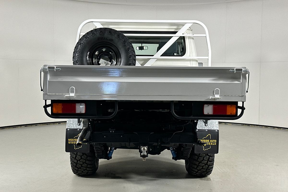 2021 Toyota LANDCRUISER 70 SERIES WORKMATE VDJ79R 4X4