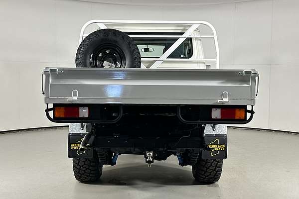 2021 Toyota LANDCRUISER 70 SERIES WORKMATE VDJ79R 4X4