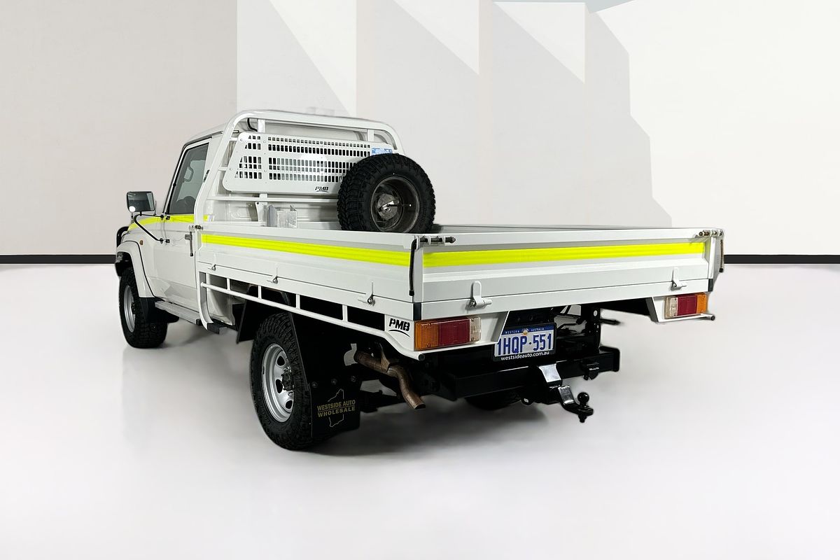 2022 Toyota LANDCRUISER 70 SERIES GXL VDJ79R 4X4