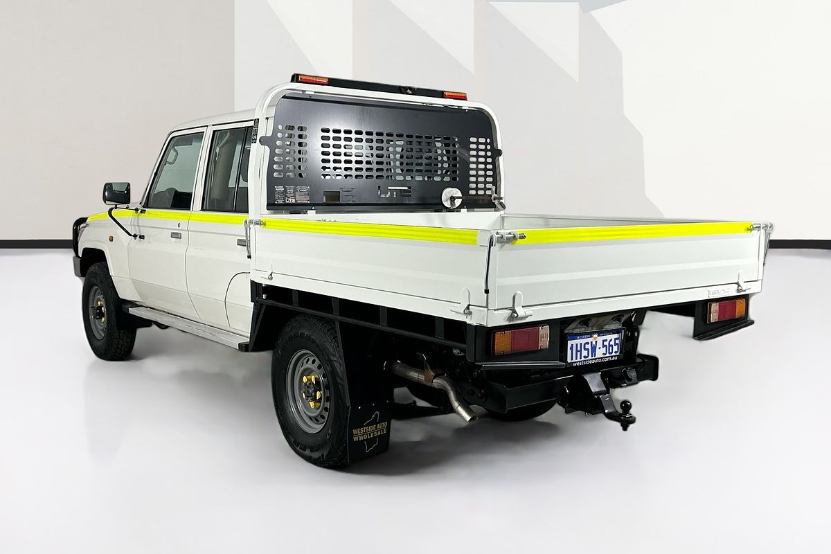 2022 Toyota LANDCRUISER 70 SERIES WORKMATE VDJ79R 4X4