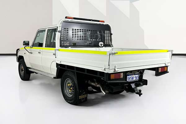 2022 Toyota LANDCRUISER 70 SERIES WORKMATE VDJ79R 4X4