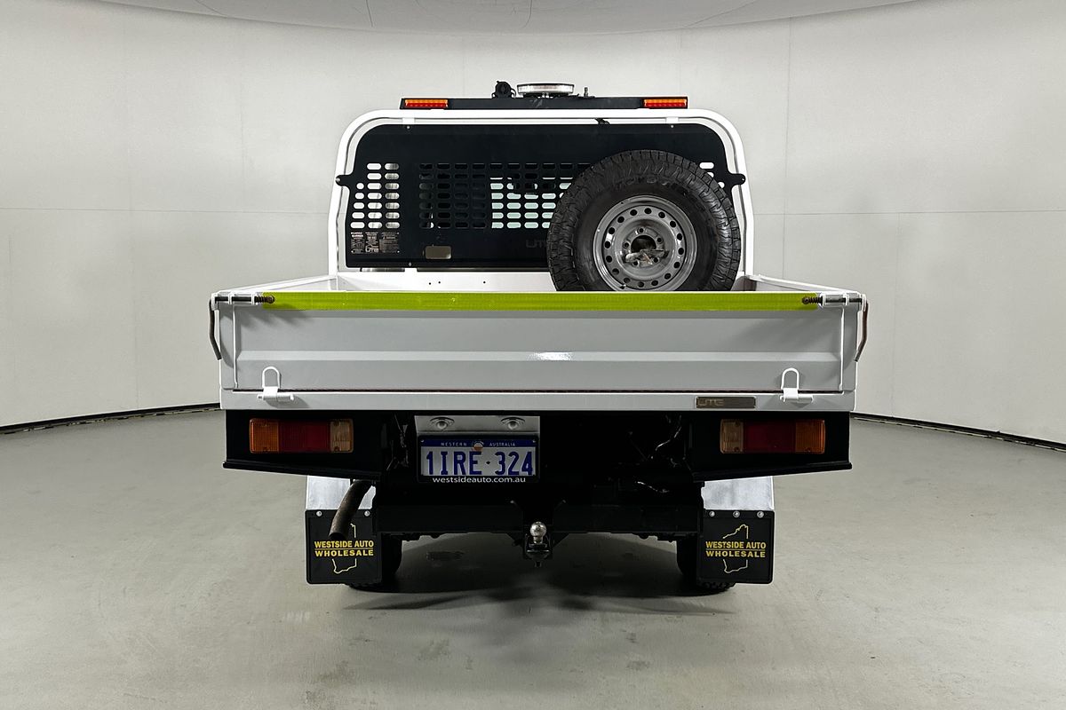 2023 Toyota LANDCRUISER 70 SERIES LC79 WORKMATE VDJL79R ALL WHEEL DRIVE