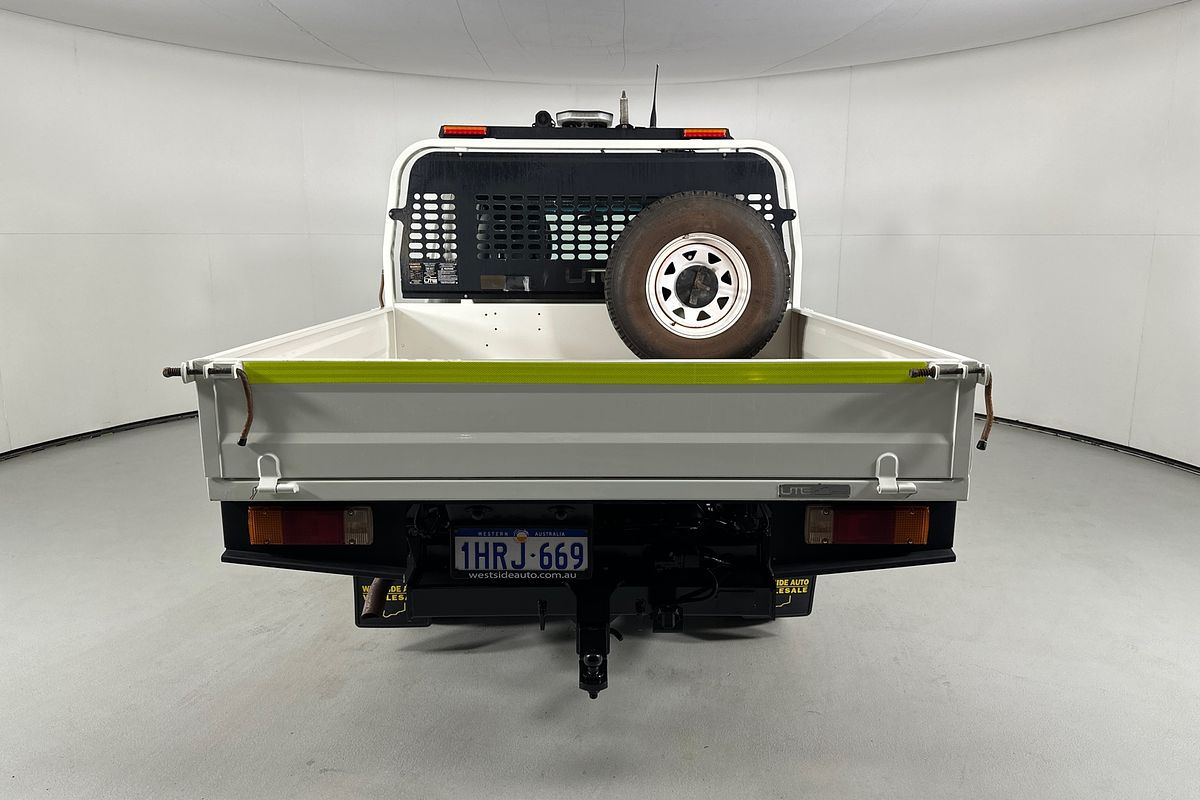 2022 Toyota LANDCRUISER 70 SERIES WORKMATE VDJ79R 4X4