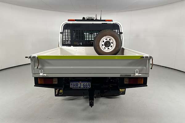 2022 Toyota LANDCRUISER 70 SERIES WORKMATE VDJ79R 4X4