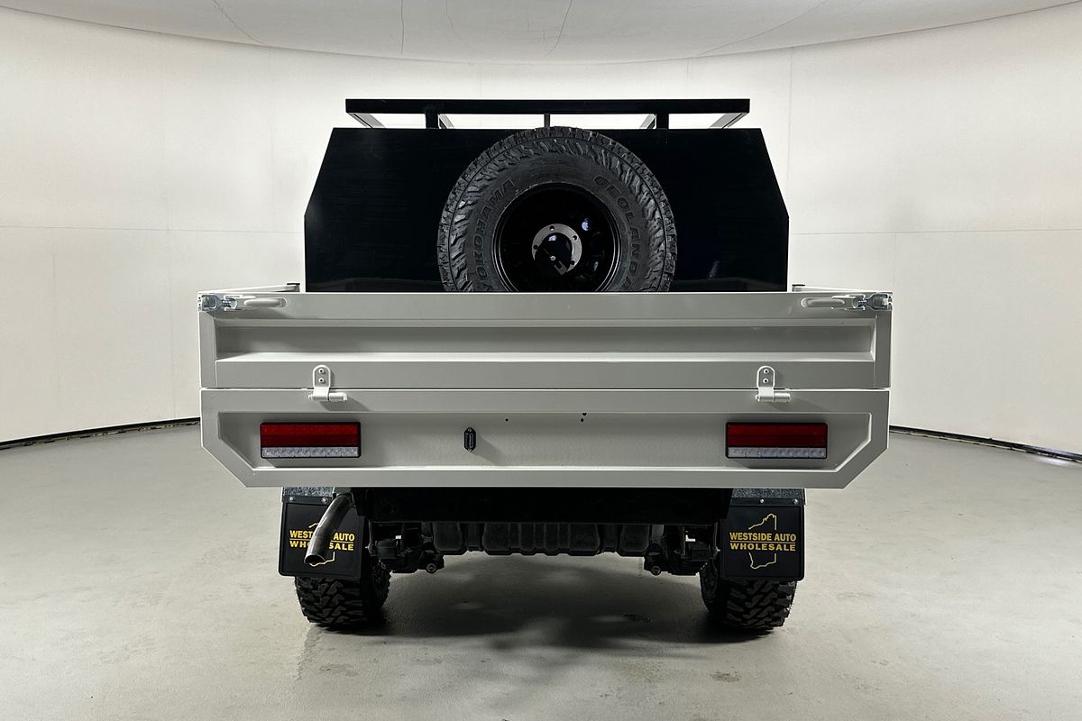 2025 Toyota LANDCRUISER 70 SERIES LC79 GXL + DIFF LOCKS VDJL79R 4X4