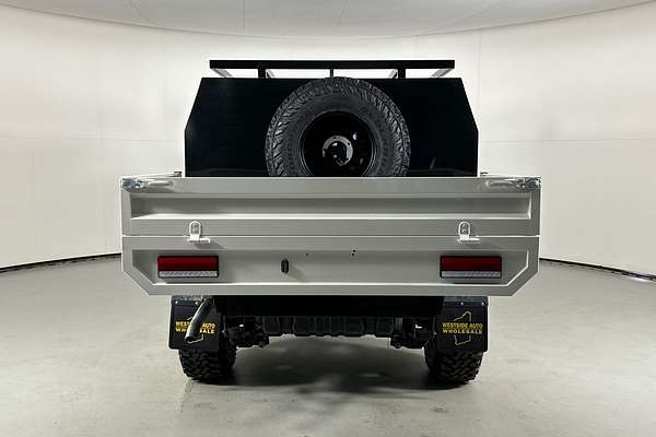 2025 Toyota LANDCRUISER 70 SERIES LC79 GXL + DIFF LOCKS VDJL79R 4X4