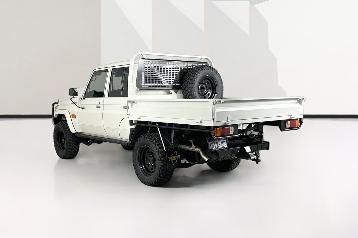 2022 Toyota LANDCRUISER 70 SERIES WORKMATE VDJ79R 4X4
