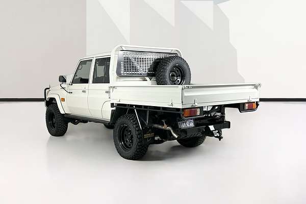 2022 Toyota LANDCRUISER 70 SERIES WORKMATE VDJ79R 4X4