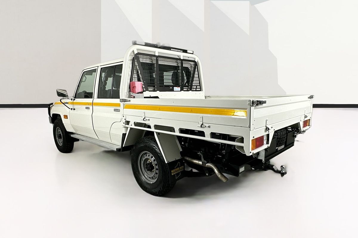2022 Toyota Landcruiser Workmate VDJ79R 4X4